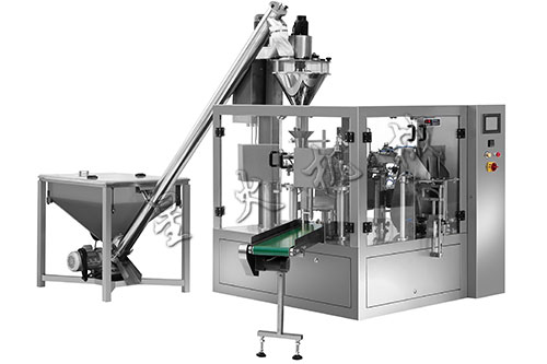 給袋式粉劑包裝機