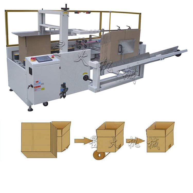 KY-40H18成型自動(dòng)開(kāi)箱機(jī)